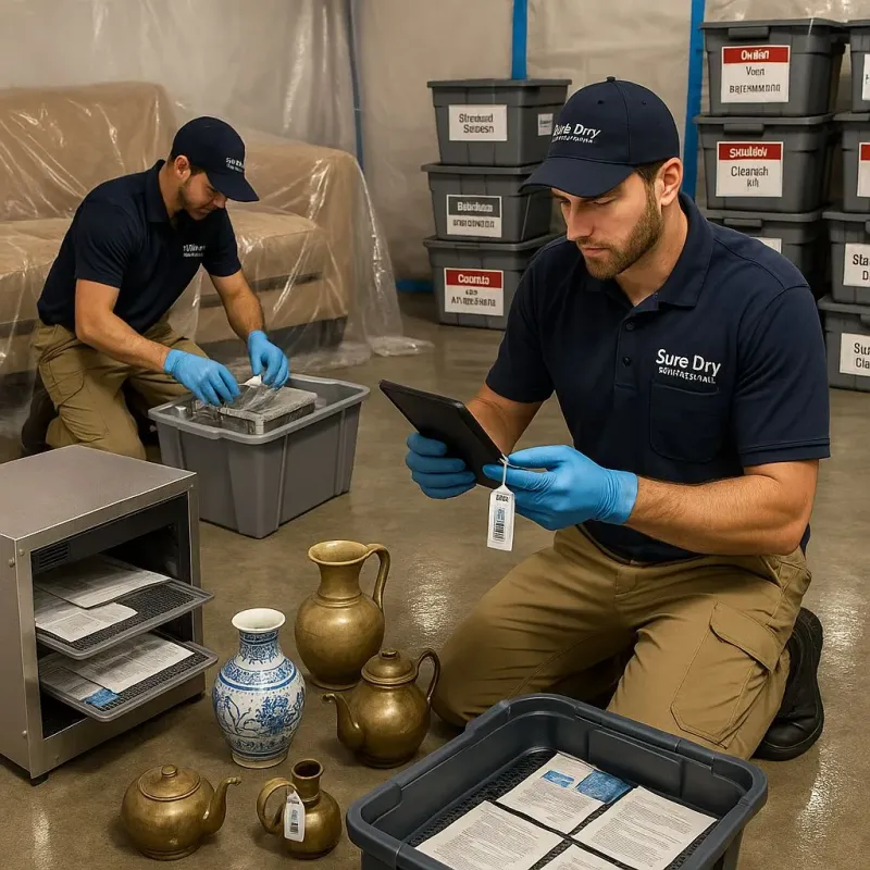 Content Protection and Restoration process in Middletown, RI