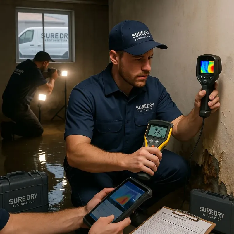 Initial Assessment and Documentation process in Middletown, RI